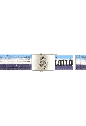Ремінь John Galliano 00W137 114/9Gc Ціна