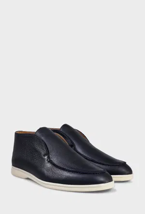 Кожаные ботинки OPEN WALK Loro Piana FAE0021 225/0AQ Цена
