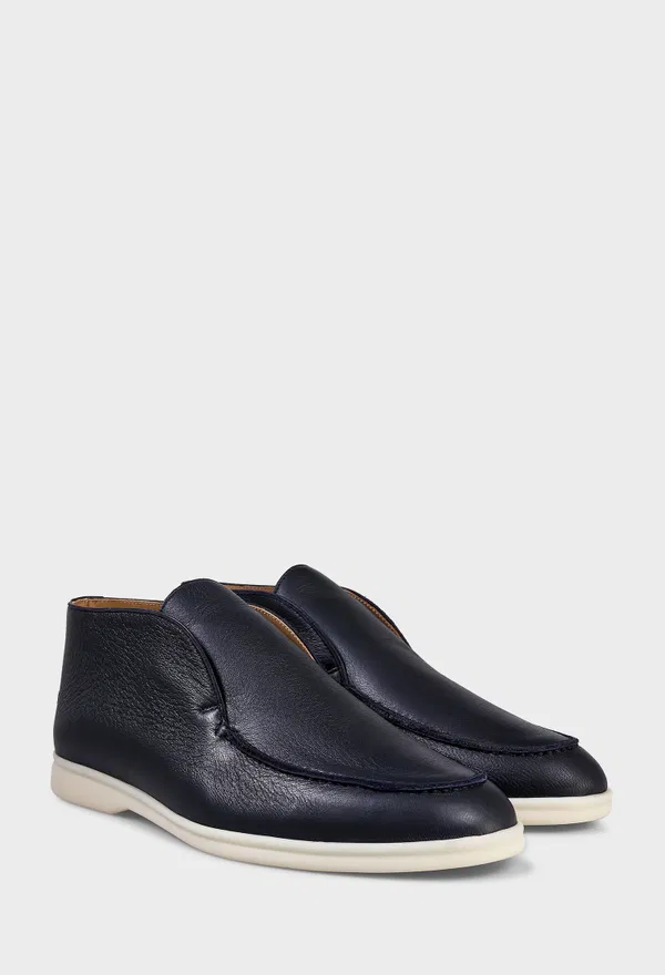 Кожаные ботинки OPEN WALK Loro Piana FAE0021 225/0AQ Цена