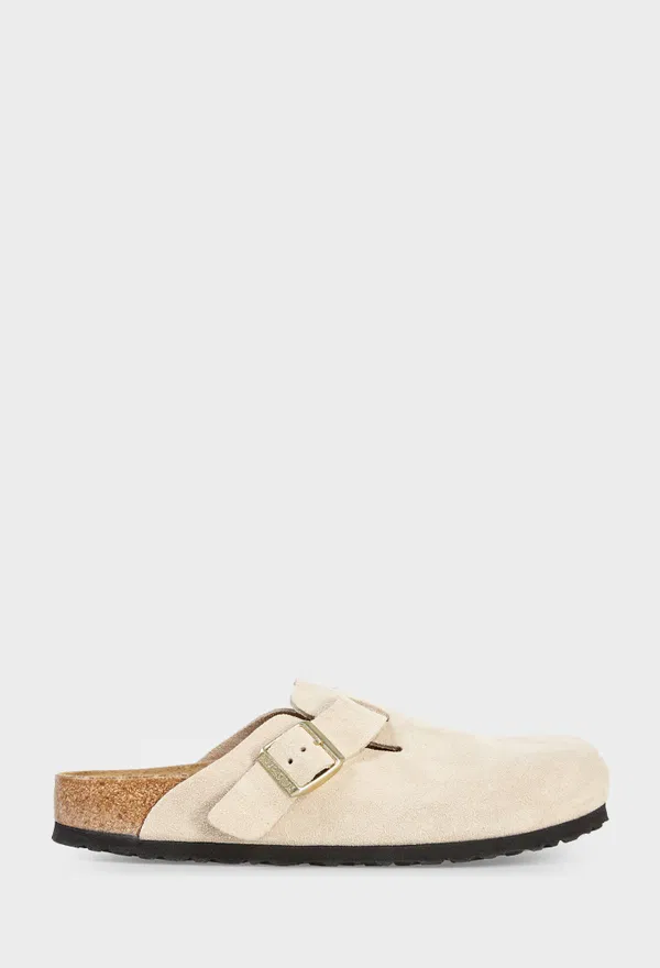 Замшевые сабо Birkenstock S1030883 126/0D6 Купить