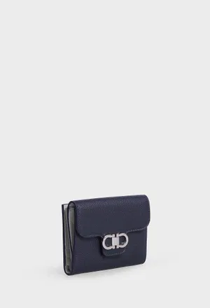 Кожаный кошелек FERRAGAMO 220961 225/0AQ Цена