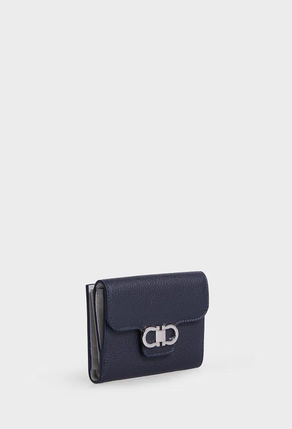 Кожаный кошелек FERRAGAMO 220961 225/0AQ Цена