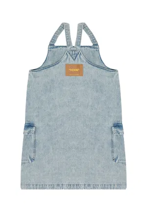 Дитячий блакитний сарафан Off-White GY1452 126/9G Ціна
