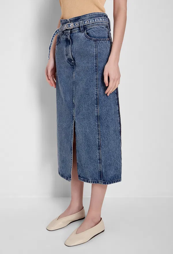 Джинсовая юбка 3.1 Phillip Lim 35053WID 124/9A8J в Украине