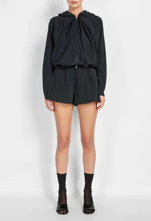 Чорна спортивна кофта alexanderwang 1WC3261299 226/9K2 Ціна