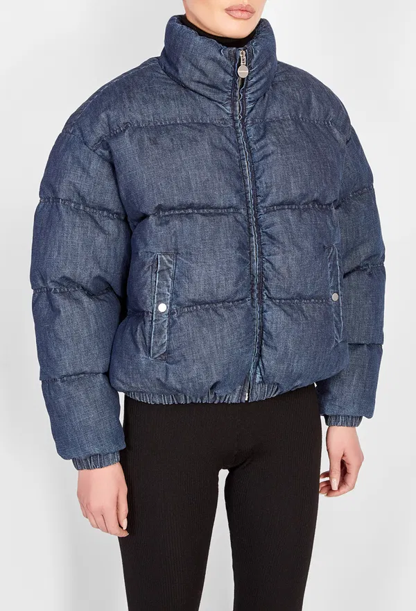Пуховик COOL IENKI IENKI DENIM COOL JACKET 225/9A8 оригинал