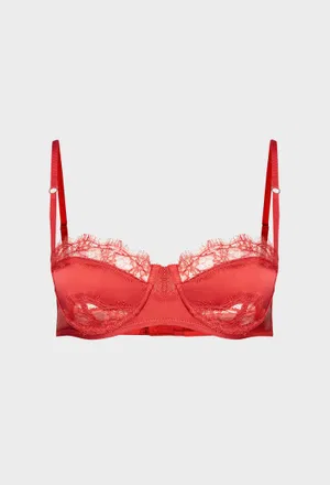 Шелковый бюстгальтер Kiki De Montparnasse BR106  125/99 Купить