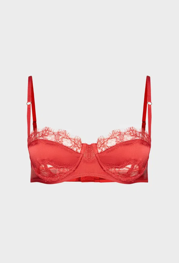 Шелковый бюстгальтер Kiki De Montparnasse BR106  125/99 Купить