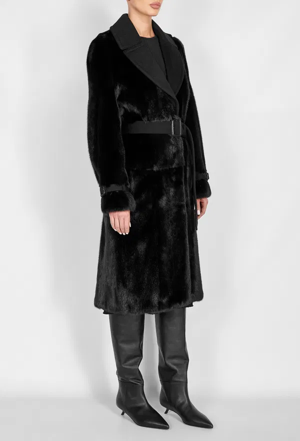 Хутряна шуба Burberry Prorsum 485865 213/3C2 в Україні