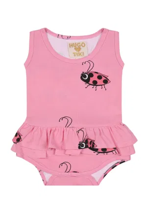 Боді Hugo Loves Tiki RUFFLE 119/9Rp Купити