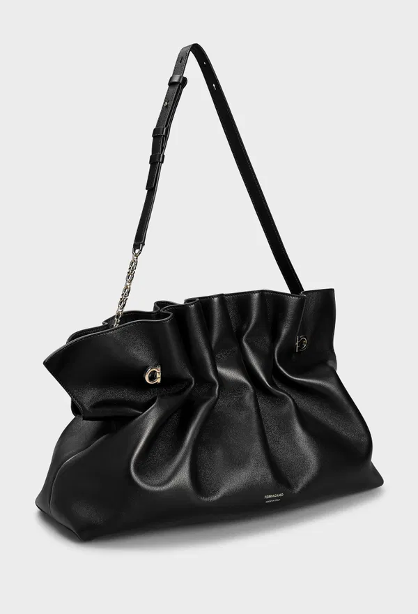 Шкіряна сумка SOFT FERRAGAMO 219961 125/0A2 в Україні