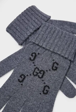 Кашемировые перчатки Gucci 813136 225/9IX в Украине
