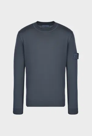 Шерстяной пуловер Stone Island L1S155100074 126/9H8 Купить