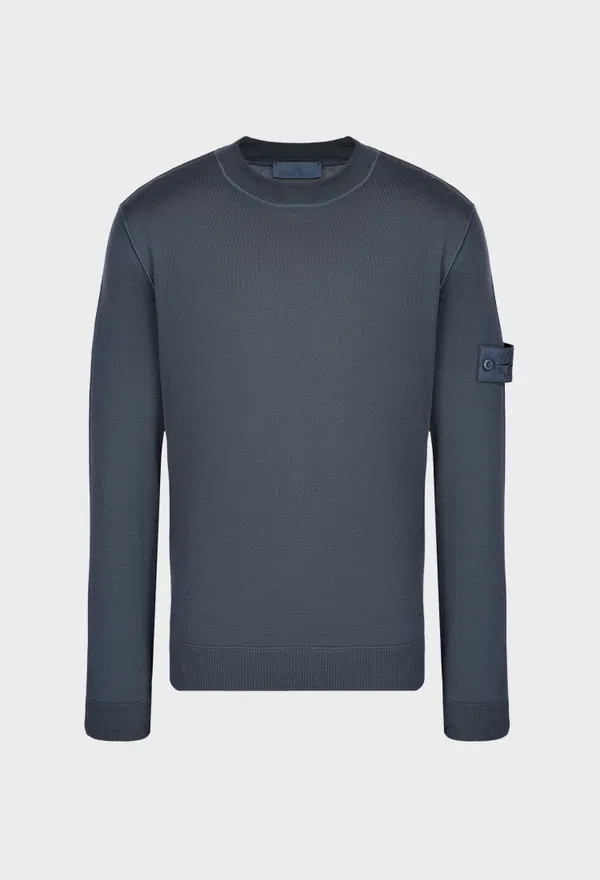 Шерстяной пуловер Stone Island L1S155100074 126/9H8 Купить