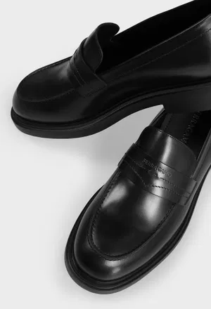 Шкіряні лофери PENNY FERRAGAMO 029257 225/0A2 в Україні