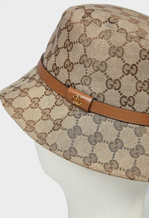 Жіноча коричнева панама Gucci 847739 126/9G3 оригінал
