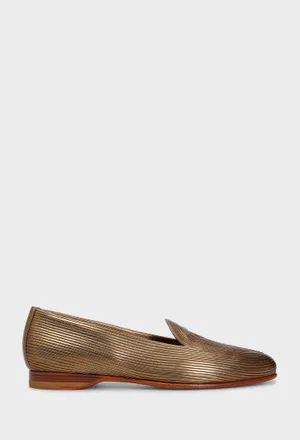 Шкіряні лофери Santoni 71621 125/0AN Купити