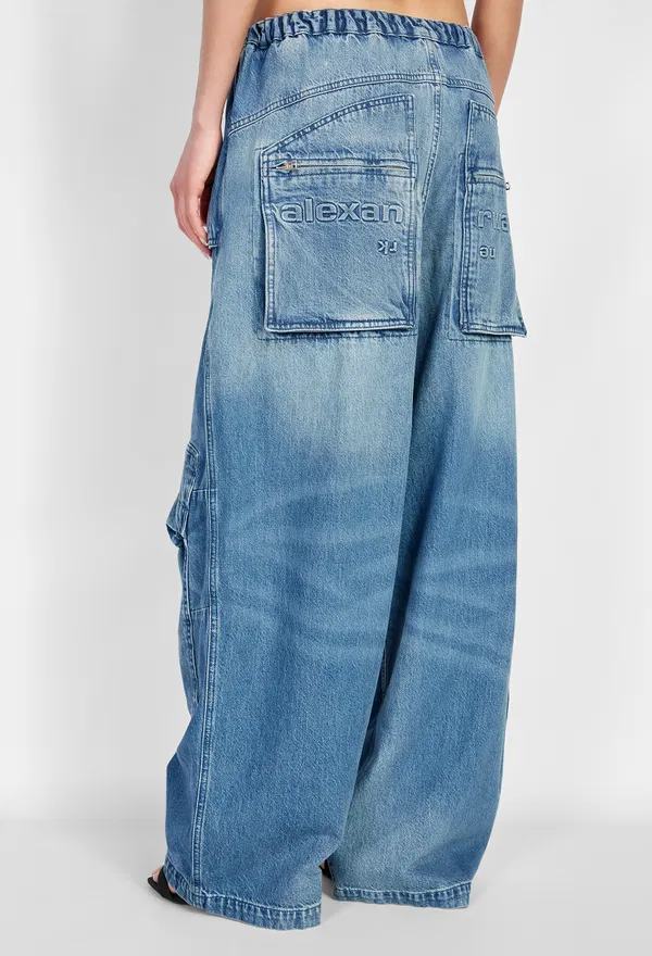 Джинсы alexanderwang 4DC1264947 126/9A8 оригинал
