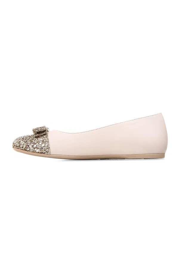 Шкіряні балетки FERRAGAMO 810238 120/0Ec Ціна