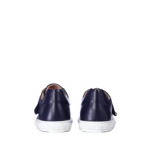 Шкіряні кеди FERRAGAMO 810209 218/0Q в Україні