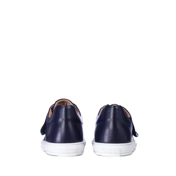 Шкіряні кеди FERRAGAMO 810209 218/0Q в Україні