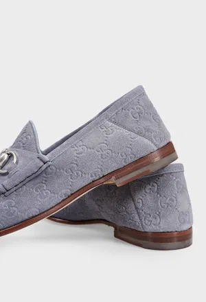 Замшеві лофери HORSEBIT Gucci 816185 125/0CG оригінал