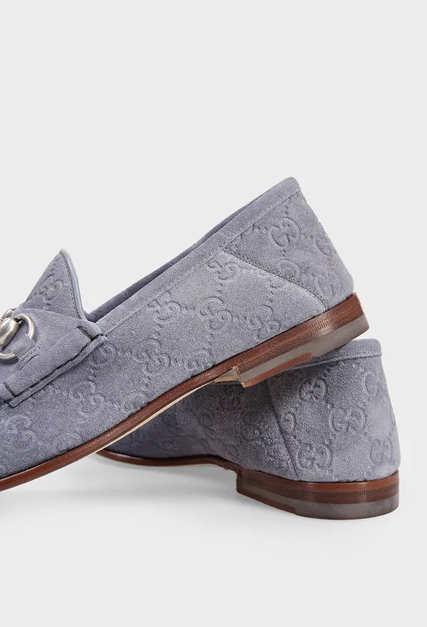 Замшеві лофери HORSEBIT Gucci 816185 125/0CG оригінал