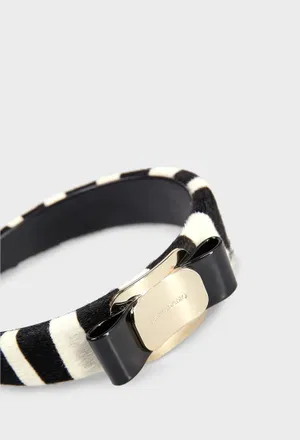 Шкіряний обруч FERRAGAMO 340464 126/0K2 в Україні