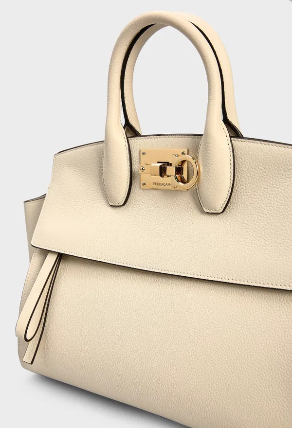 Шкіряна сумка STUDIO FERRAGAMO 214493 125/0AE фото