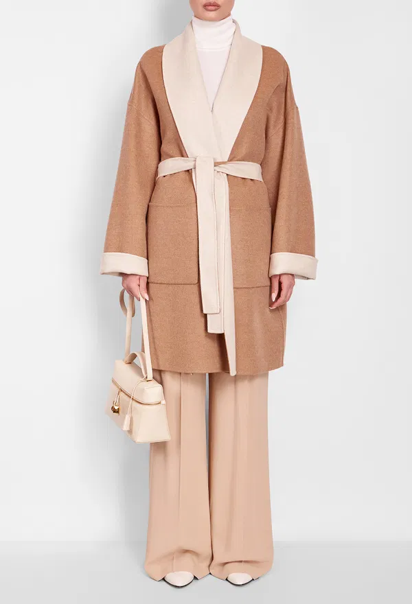 Кашемировое пальто Loro Piana FAO3247 224/9I3 Купить