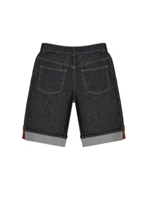 Джинсовые шорты Gucci 853979 126/9Q Цена