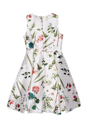 Шелковое платье Oscar de la Renta N615BK 119/91p Цена