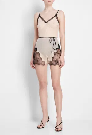 Шелковый комбинезон Jenny Packham L189   212/9Pc Цена