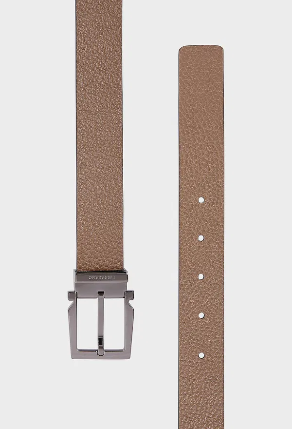 Двусторонний кожаный ремень FERRAGAMO 670253 225/0A3 Цена