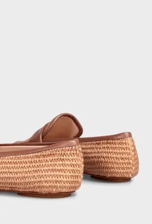 Лоферы GIORGIA Gianvito Rossi G25324 125/1I3 оригинал