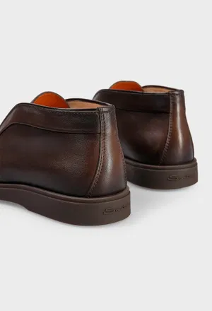 Шкіряні дезерти Santoni 17823 225/0A3 оригінал