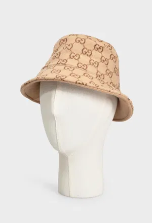 Шерстяная панама Gucci 838744 225/9H6 Купить