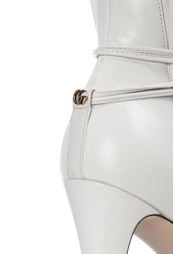 Шкіряні ботильйони Gucci 608624 120/0AE інтернет-магазин