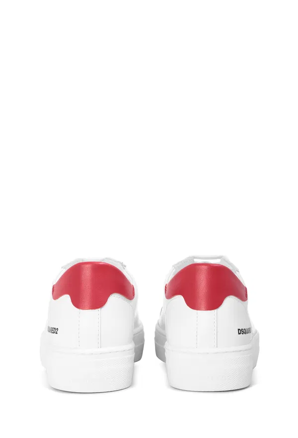Шкіряні кеди Dsquared2 73786  123/01c в Україні