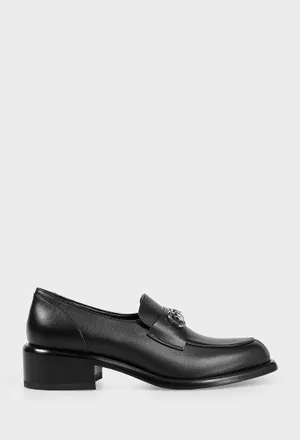 Кожаные лоферы HORSEBIT Gucci 834762 225/0A2 Купить