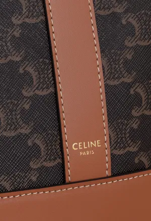 Сумка LITTLE BUCKET IN TOILE TRIOMPHE Céline 191442 226/0F2 оригінал