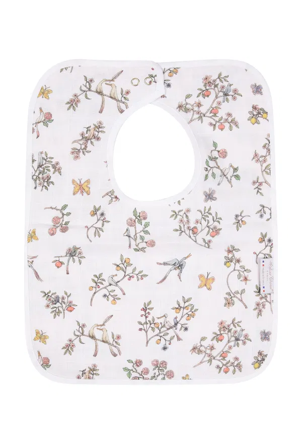 Двосторонній слинявчик Atelier Choux LARGEB 122/9Rp Ціна