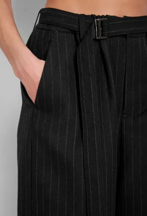 Вовняні штани Sacai 24-07415 224/9H2 фото