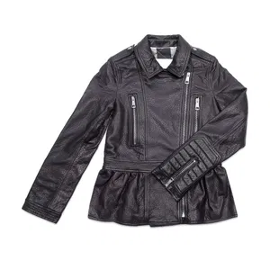 Шкіряна куртка Burberry 874238K213/02 Купити