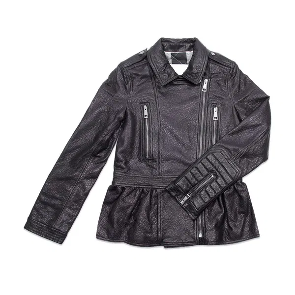 Шкіряна куртка Burberry 874238K213/02 Купити