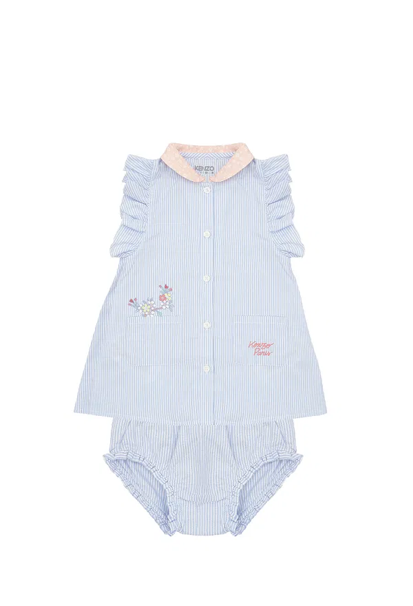 Комплект Kenzo Kids K60853 125/9Gs - фото №5 Комплект Kenzo Kids K60853 125/9Gs фото