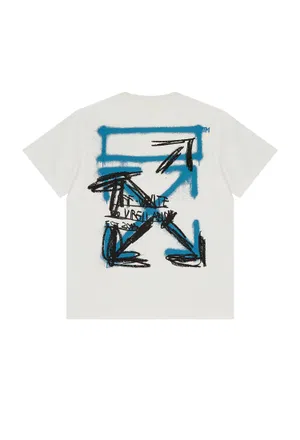 Дитяча біла футболка Off-White 44BAE1 126/91c Ціна