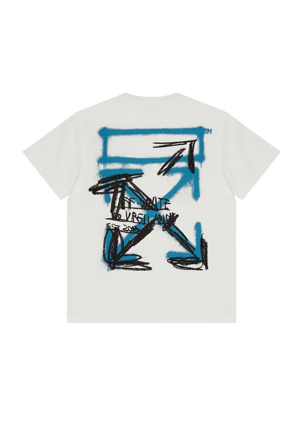Дитяча біла футболка Off-White 44BAE1 126/91c Ціна