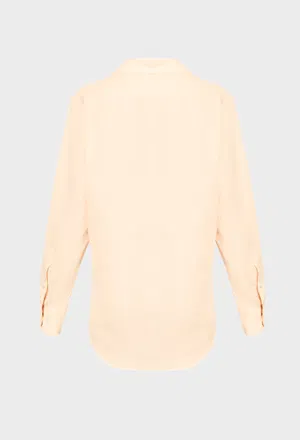 Льняная рубашка Loro Piana FAO6889 126/9BP Цена
