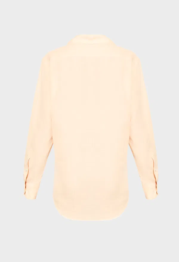 Льняная рубашка Loro Piana FAO6889 126/9BP Купить